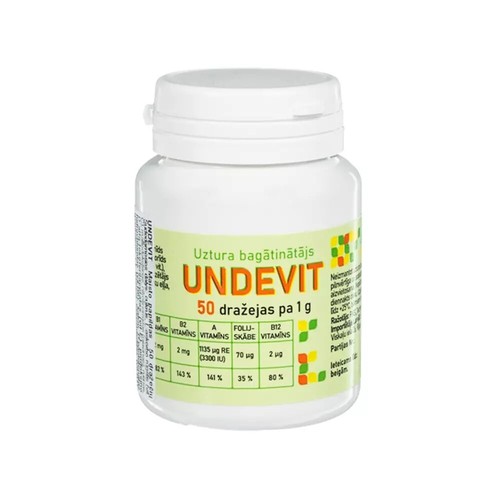 Undevit multivitaminico c - multivitaminico, a,