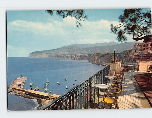 Cartolina vista panoramica - cartolina,