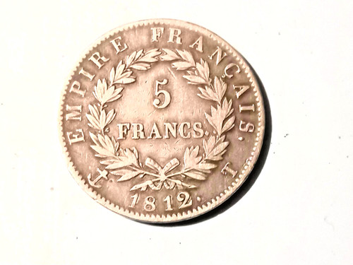 Francs napoléon bonaparte - 5,