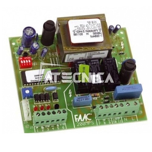 Scheda elettronica per