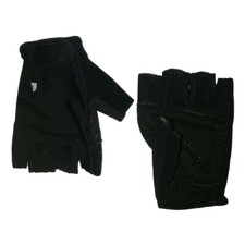 GUANTI CICLISMO SPINNING NERO