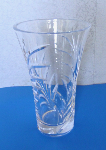 Vaso vetro cristallo decor - vaso,