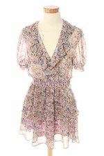 Zara Lilac Floreale Dress