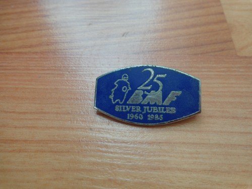 Spilla smaltata vintage - vintage, bmf
