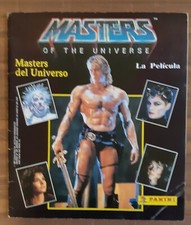 Raro ! Album Completo Ed. Spagnola MASTERS OF THE UNIVERSE The Movie guarda !