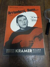 Spartiti musicali antichi-