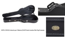 GEWA Astuccio x Chitarra ES335 Semi-Acustica Flat Top Economy Hollow body legno