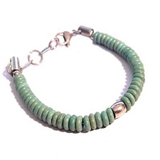 Bracciale turchese pietre dure