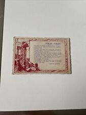 Cartolina Docet Epoca