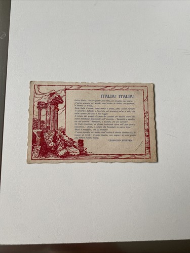 Cartolina docet epoca - cartolina,