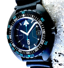 Cuscino Mod TARTARUGA Subacqueo Pilota SPORK NH35 Rana Esercito Cupola Combattimento Militare PVD DLC