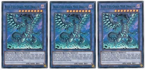 Blue eyes chaos - blue-eyes, dragon