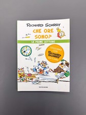 Che ore sono ? Libro Illustrato Richard Scarry Prime Letture Mondadori 2013