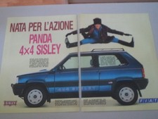 advertising Pubblicità 1988 FIAT PANDA 4X4 SISLEY