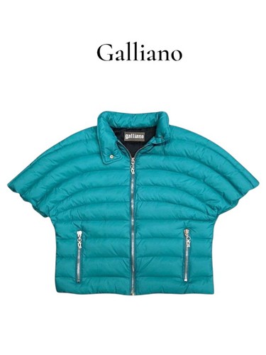 Gilet donna john galliano blu - gilet,
