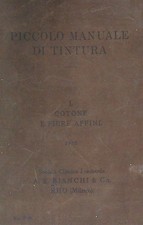 PICCOLO MANUALE DI TINTURA 1