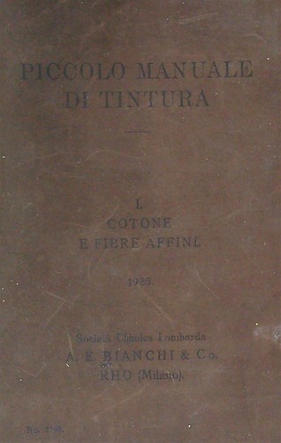 Piccolo manuale tintura - piccolo,