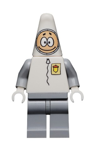 Lego minifigure patrick - lego,
