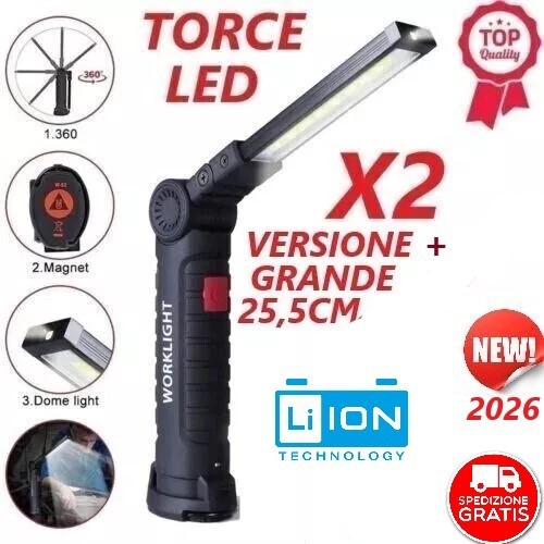 Lampada lavoro - x2,