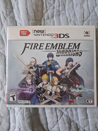 Fire emblem warriors nintendo - emblem,