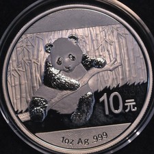 Cina 10 Yuan 2014 Panda 31g 1