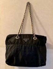 Borsa Prada originale con logo