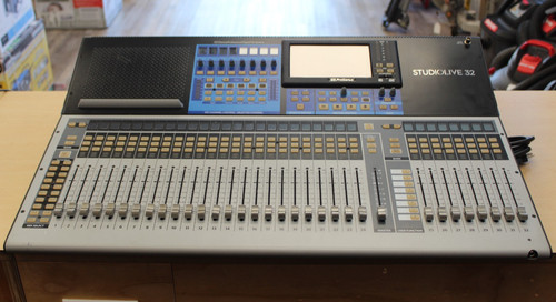 Mixer digitale presonus - mixer,