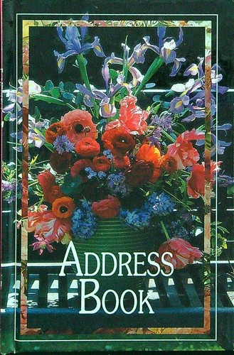 Address book alauda - book, 0