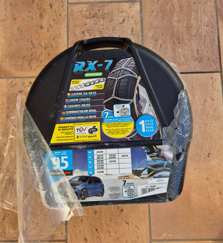 Catene neve 7mm lampa 7 - lampa, rx-7