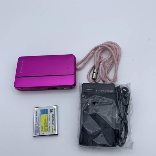 Sony cyber shot dsc tx10 - dsc-tx10, rosa