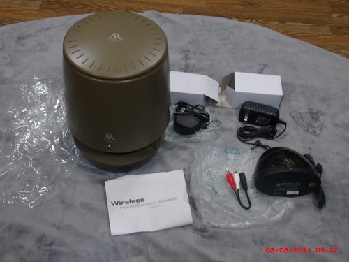 Acoustic research aw822 - (ar),