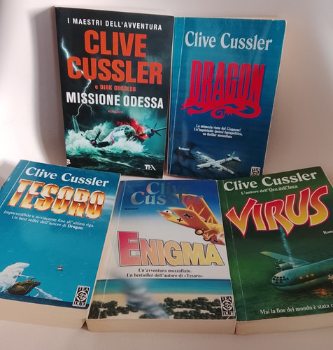 Lotto libri clive - lotto,