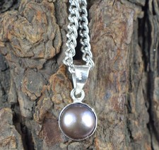 Ciondolo in pietra preziosa