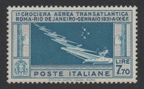 Regno 1930 crociera balbo - regno,