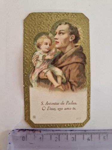 Santino holy card fondoro - holy,