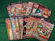 15 Bundle Ufficiali UK Nintendo Magazine Nov 2004-Dic 2005 +Speciale 150° Edizione