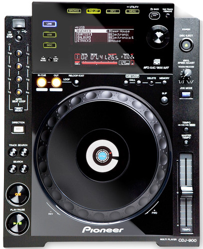 Pioneer cdj 900 - pioneer, usb
