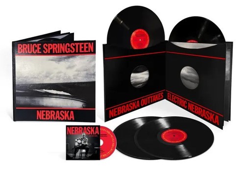 Bruce springsteen lp - 4x,