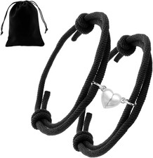 2Pcs Bracciale Magnete Anima