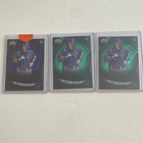 Lotto topps chrome black - 22,