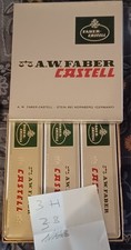 Faber castell matite scatola latta 15 una