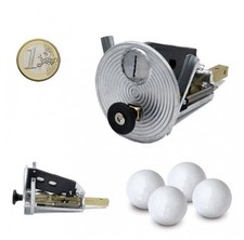 Gettoniera calcio balilla fas - gettoniera,