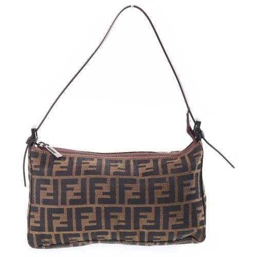 Fendi zucca pattern handbag - zucca,