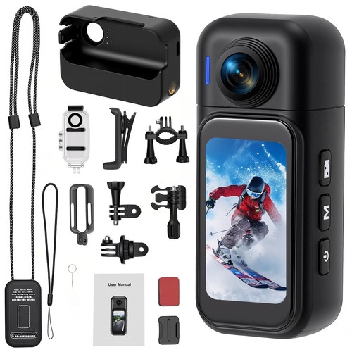 Veftbltrem action camera - action, 4k