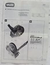 Verricello/Argano/Paranco a