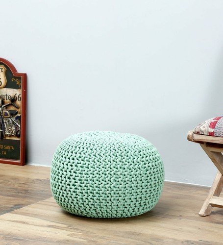 Pouf tessuto soggiorno