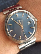 Orologio Rewel cassa ufo automatic swiss watch cal eta 2782 disco volante 40mm