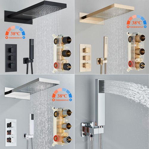 Set rubinetto doccia incasso