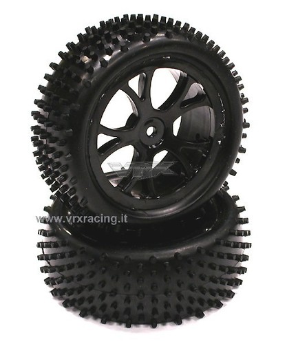 Coppia ruote anteriori buggy - coppia,