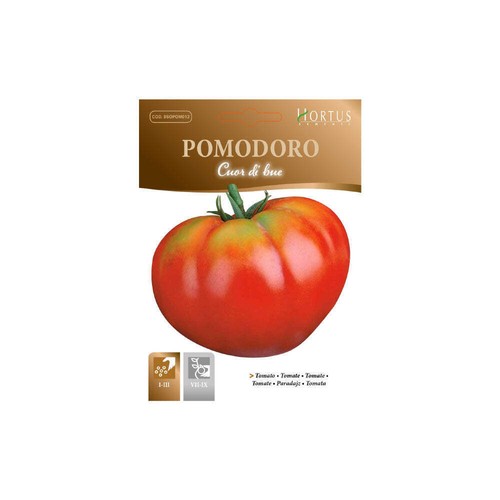 Semi pomodoro cuor - semi, di